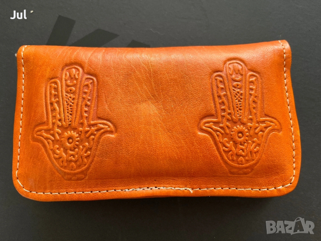 Портомоне естествена кожа 