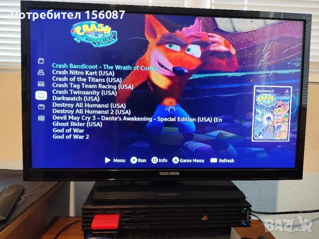 ✅ PS2 хакнат 80+ ИГРИ HDMI, снимка 5 - PlayStation конзоли - 51457468