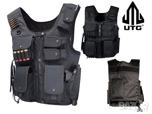 Тактическа модулна жилетка UTG SWAT, снимка 2 - Екипировка - 40718876