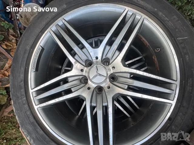 Джанти Mercedes Benz AMG и гуми Pirelli Scorpion, снимка 3 - Гуми и джанти - 56183714