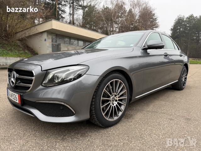 Mercedes-Benz E200d Post-facelift 9G-Tronic, снимка 5 - Автомобили и джипове - 52811473