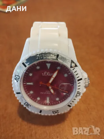 Продава дамски часовник S, Oliver, със силиконова каишка, снимка 4 - Дамски - 55873641