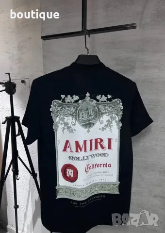 мъжки тениски Amiri ХИТ, снимка 3 - Блузи - 55710064
