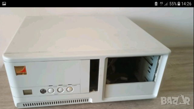Десктоп кутия с АТ захранване за ретро компютър