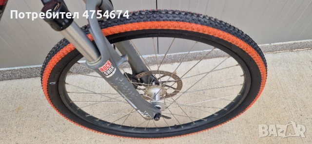 Алуминиев велосипед Cronics kolelo 26, снимка 6 - Велосипеди - 53766655