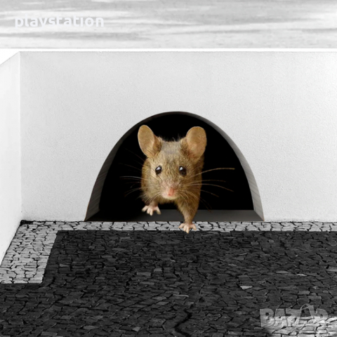 Стикер мишка