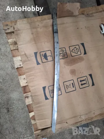 ЛАЙСНА ХРОМ капак БАГАЖНИК MERCEDES Е класа купе, снимка 2 - Части - 50174647