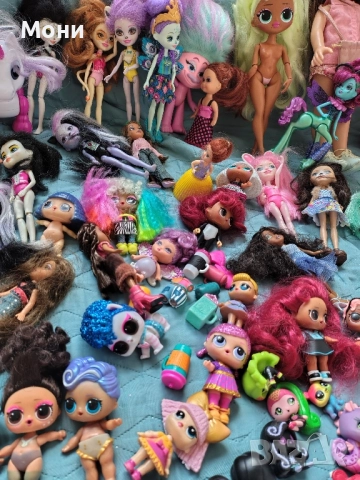 Играчки различни видове 