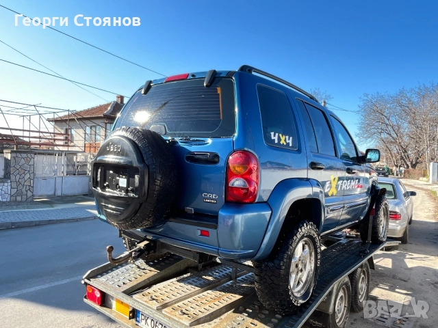 Jeep Cherokee 2.8crdi на части, снимка 5 - Части - 52908361