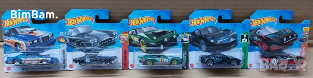 Колички Hot Wheels / Хот Уилс - 90 модела / 003, снимка 7 - Коли, камиони, мотори, писти - 51571243