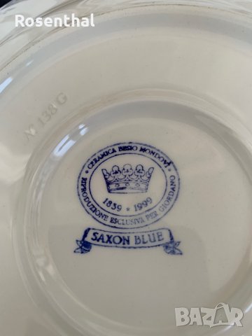 Винтидж италиански сервиз чинии , фина керамика, снимка 11 - Чинии - 35919933