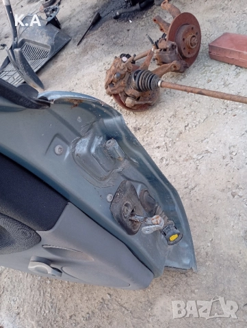 Задна лява врата Alfa Romeo 147, снимка 6 - Части - 52140627