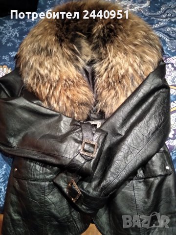 Kожено яке, снимка 2 - Якета - 38637051