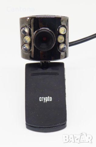 WEB CAMERA Crypto Budget NG с микрофон и нощен режим, снимка 1 - Други - 40743618