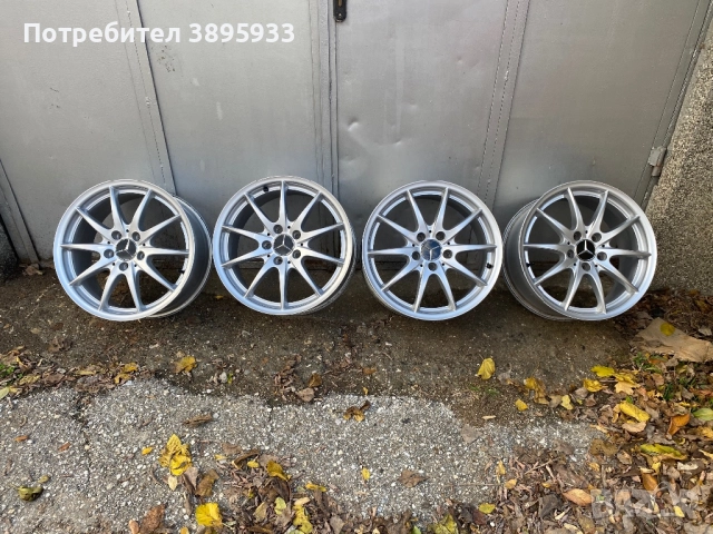 Оригинални джанти на Mercedes - Benz 17”