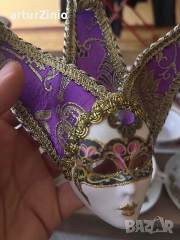 Венецианска маска, снимка 4 - Други - 52917505