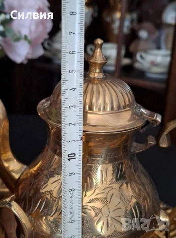 Винтидж комплект , снимка 9 - Антикварни и старинни предмети - 53678554