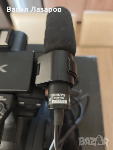 Камера SONY FDR-AX1E HANDYCAM, снимка 4 - Камери - 53450880