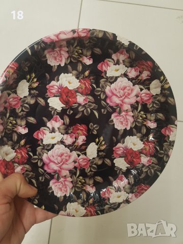 Метални табла 25 см