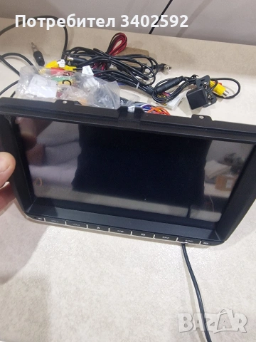 Мултимедия за автомобил 9 инча става за коли vw,seat,skoda, toareg, снимка 8 - Аксесоари и консумативи - 53481273