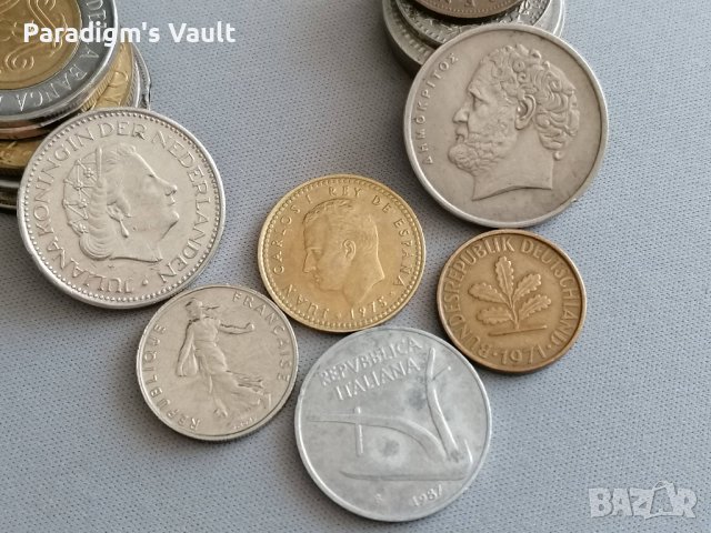 Лот от 6 монети - Европа | 1971г. - 1997г., снимка 2 - Нумизматика и бонистика - 41697821