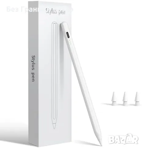 Нов Бързозареждащ стилус за iPad Pro/Air/Mini (2018-2024) Писалка таблет, снимка 1