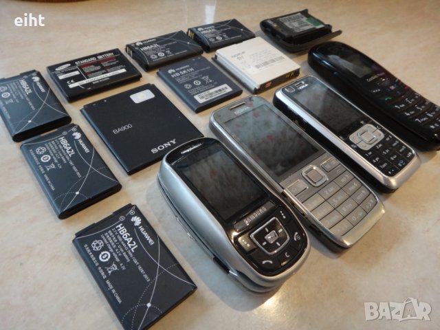 Лот телефони за части и работещи батерии, снимка 3 - Резервни части за телефони - 35765482