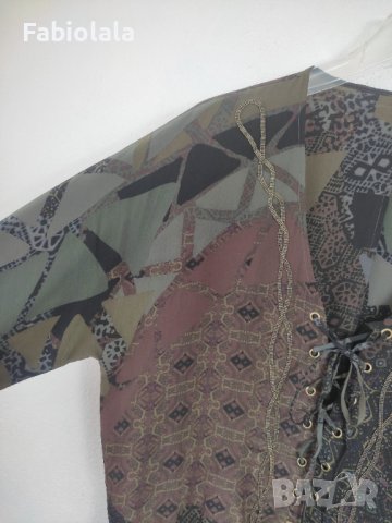 Essentiel Antwerp silk blouse S, снимка 4 - Блузи с дълъг ръкав и пуловери - 41634500