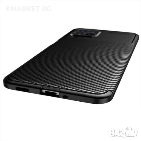 Samsung Galaxy M53 5G Удароустойчив Carbon Fiber Калъф и Протектор, снимка 5 - Калъфи, кейсове - 48480374