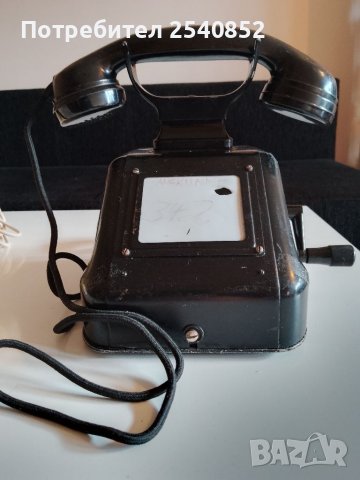 Стари телефони апарати, снимка 9 - Антикварни и старинни предмети - 38724271