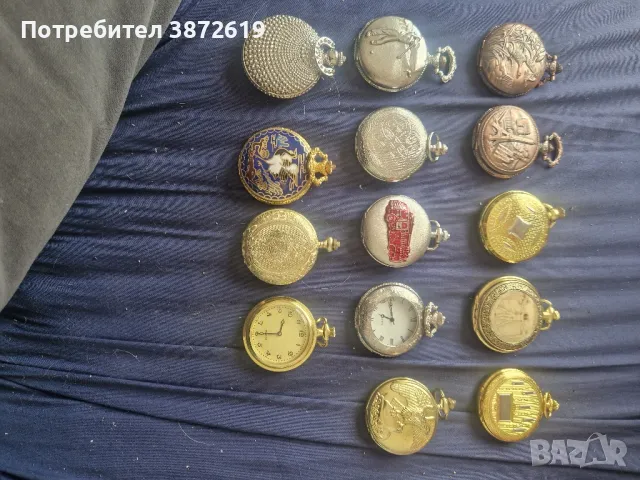 Мъжки джобни часовници, снимка 2 - Джобни - 48486042