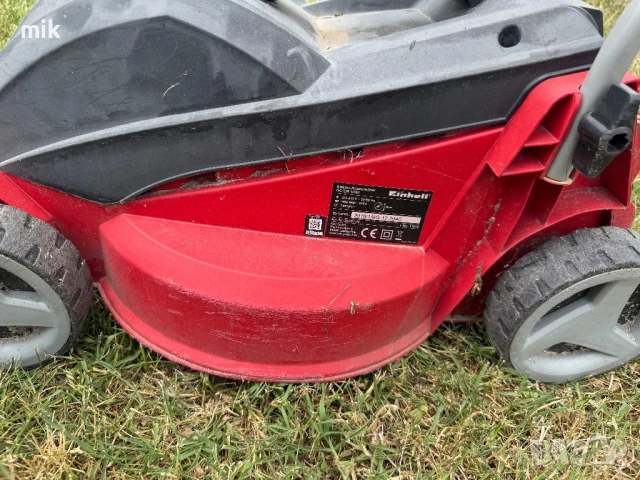 Електрическа косачка Einhell - не работи, снимка 3 - Градинска техника - 50712106