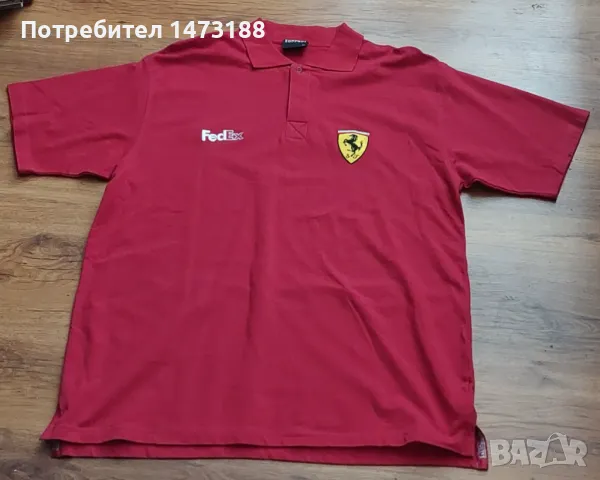 Оригинална тениска FERRARI