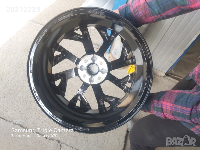 1 брой алуминиева джанта за Nissan Micra 17, снимка 4 - Гуми и джанти - 44694156