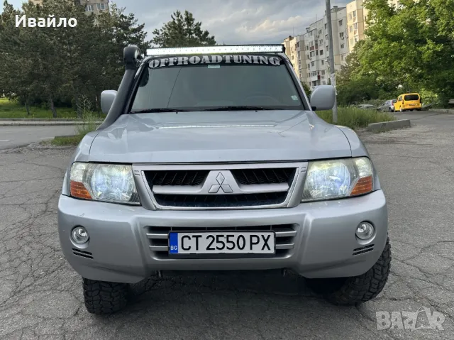 Mitsubishi Pajero 2.5 tdi 116+ к.с.