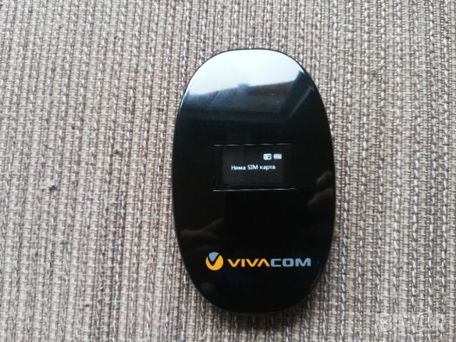 Alcatel Y580D мобилен рутер работи само с Vivacom, снимка 1