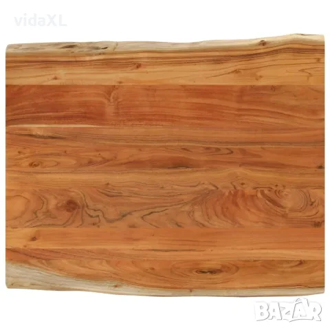 vidaXL Плот за маса, 110x80x3,8 см,(SKU: 370653)