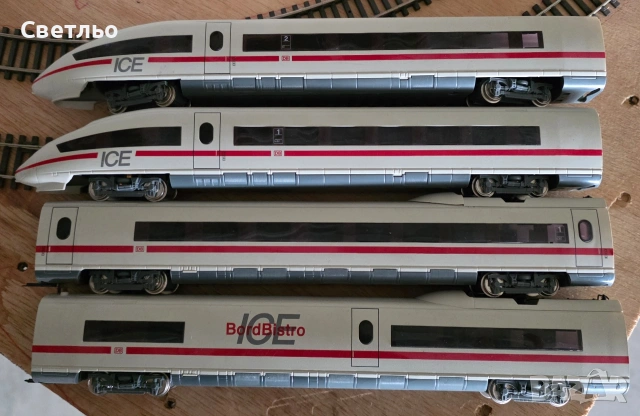 Mehano ICE 3 влак за части мащаб H0 1:87 модел