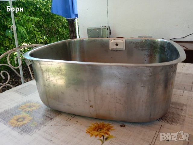 Стара мивка алпака, снимка 2 - Мивки - 41281550