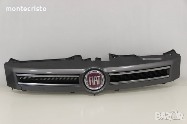 Предна решетка Fiat Panda (2009-2012г.) 735513182 предна емблема Фиат Панда, снимка 2 - Части - 44143205