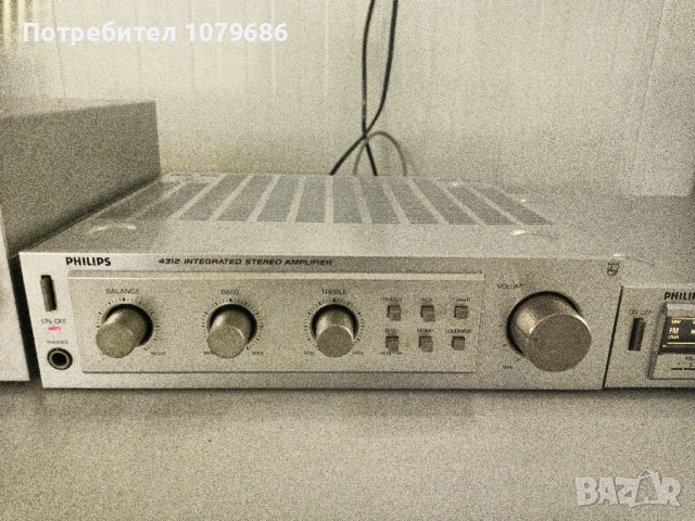 Компонентна аудиосистема Philips , снимка 11 - Аудиосистеми - 36117422