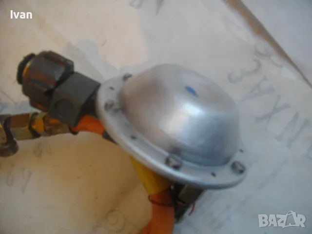 ДВОЕН РЕДУЦИР ВЕНТИЛ С МАНОМЕТЪР ЗА КАРАВАНИ КЕМПЕРИ ЗА ГАЗ ПРОПАН-БУТАН TRUMA CARAVANREOLER 50mbar, снимка 9 - Други инструменти - 48395647