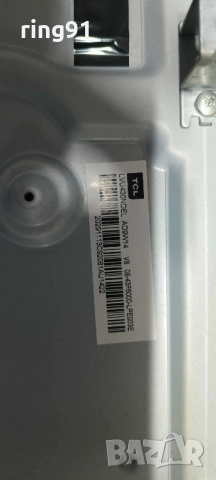 Main board - 40-RT51T1-MAB2HG RT2851 RT51T1 TV TCL 43EP640, снимка 2 - Части и Платки - 52271805