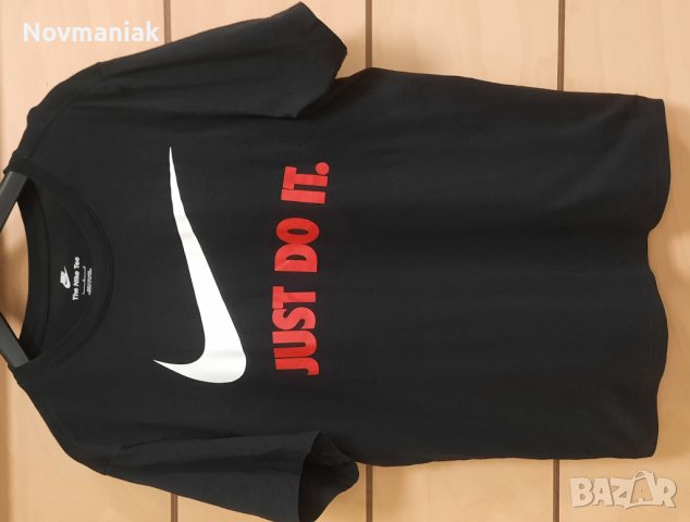  Nike Just Do It Tee-Като Нова, снимка 2 - Тениски - 41308425