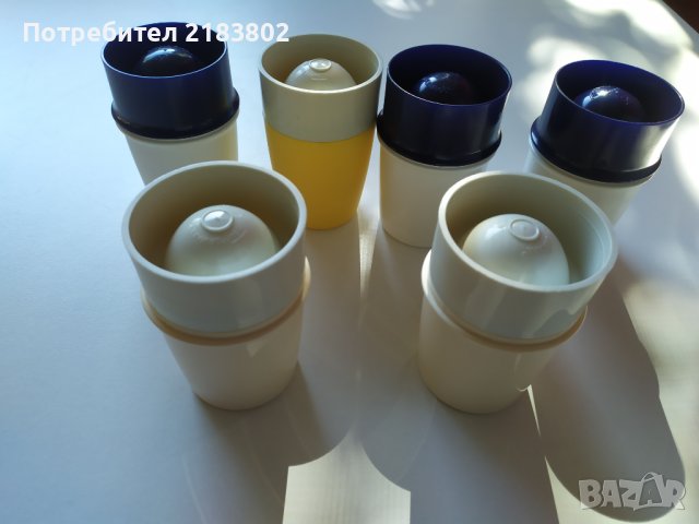 Tupperware чашки за яйца , снимка 6 - Прибори за хранене, готвене и сервиране - 42373262