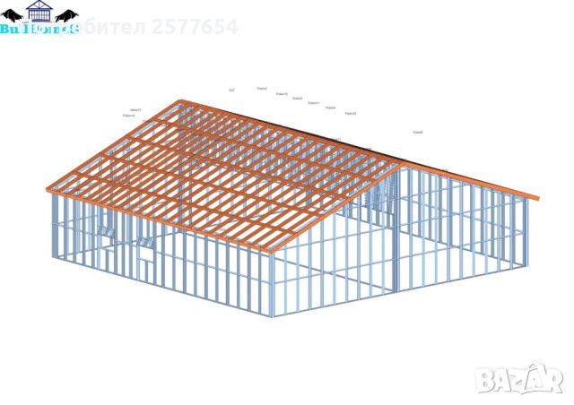 Къща,преместваема къща,Сглобяеми къщи,Модулни,Жилищни-144м² , снимка 4 - Строителни материали - 44198442