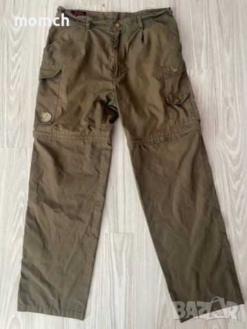 FJALLRAVEN- мъжки панталон 2в1 за лов риболов и туризъм размер М, снимка 3 - Екипировка - 41374443