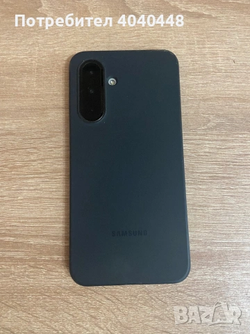 Продавам. Samsung A36 128 GB. Заключен към оператор. , снимка 3 - Samsung - 53355023