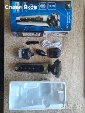 Електрическа самобръсначка с приставки