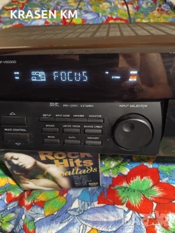 kenwood. krf v 5030 D., снимка 3 - Ресийвъри, усилватели, смесителни пултове - 51184664